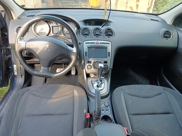 2014 Peugeot 408 I, синий, 550000 рублей