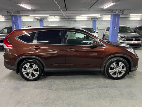 2014 Honda CR-V IV, коричневый, 1999000 рублей, вид 4
