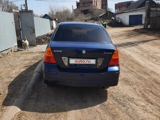 2007 Suzuki Liana I Рестайлинг, синий, 580000 рублей, вид 4