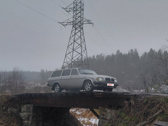 2007 ГАЗ 310221 «Волга», серебристый, 100000 рублей - вид 4