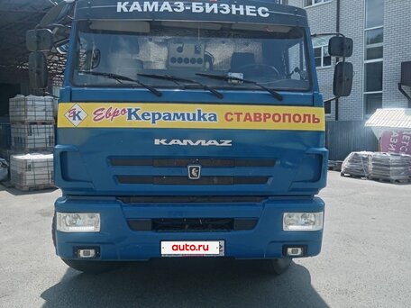 2023 КамАЗ 65117, синий, 4900000 рублей, вид 3