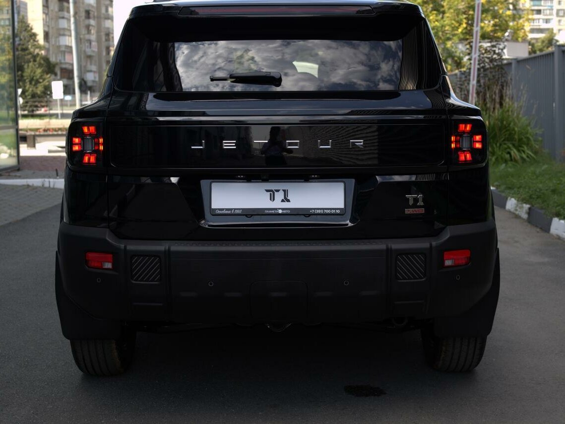 Открыть фотографии: Jetour T1