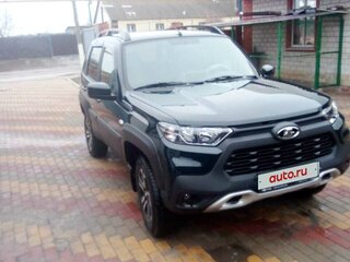2024 Lada (ВАЗ) Niva Travel I, зелёный, 1500000 рублей, вид 1