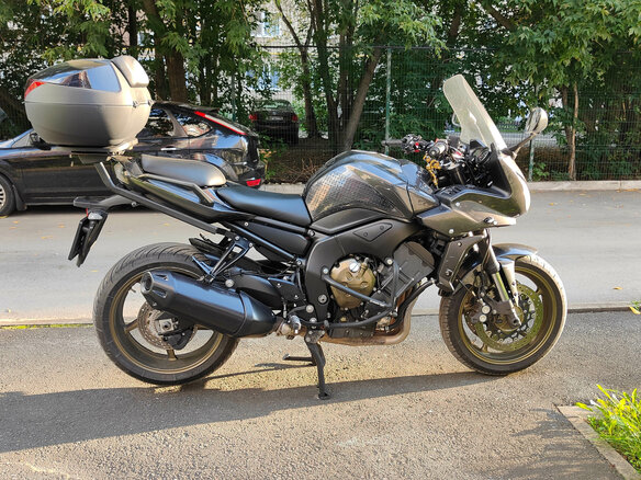2009 Yamaha FZ1, чёрный, 600000 рублей - вид 3