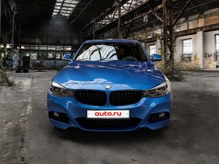 2020 BMW 3 серии Gran Turismo 320d VI (F3x) Рестайлинг, синий, 2530000 рублей, вид 2