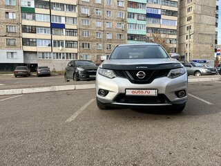 2017 Nissan X-Trail III, серебристый, 2150000 рублей, вид 3