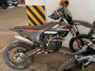 2022 Avantis Enduro 250 Pro/EFI, чёрный, 300000 рублей, вид 1