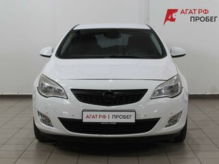 2010 Opel Astra J, белый, 700000 рублей, вид 2