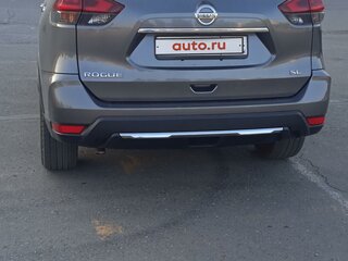 2018 Nissan Rogue II Рестайлинг, серый, 1750000 рублей, вид 4