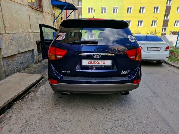 2008 Hyundai ix55, синий, 1049000 рублей - вид 2