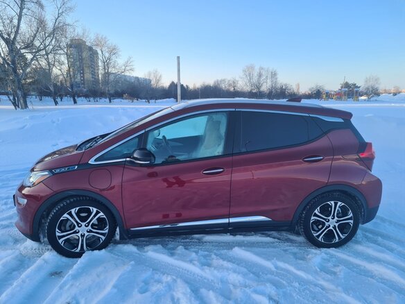 2018 Chevrolet Bolt I, красный, 2300000 рублей - вид 8