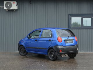 2006 Chevrolet Spark II, синий, 129888 рублей, вид 4