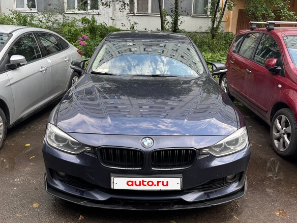 2014 BMW 3 серии 320i VI (F3x), синий - вид 2