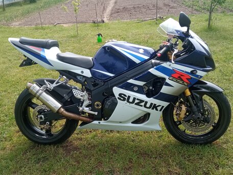2004 Suzuki GSX-R 1000, синий, 450857 рублей, вид 2