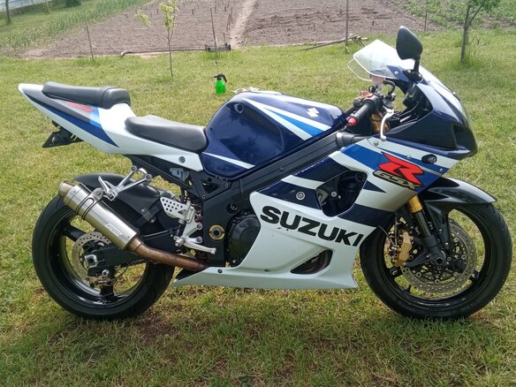 2004 Suzuki GSX-R 1000, синий, 450857 рублей - вид 1