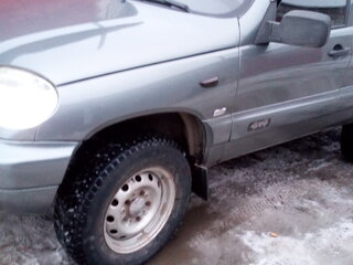 2008 Chevrolet Niva I, серый, 370000 рублей, вид 2