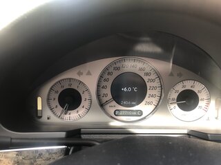 2007 Mercedes-Benz E-Класс 280 III (W211, S211) Рестайлинг, чёрный, 7000000 рублей, вид 5