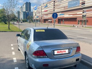 2005 Mitsubishi Lancer IX, серый, 290000 рублей, вид 4