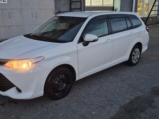 2015 Toyota Corolla Axio XI (E160, E170, E180), белый, 1215000 рублей, вид 4