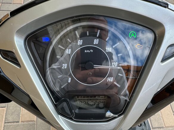 2018 Honda Lead 125, чёрный, 259000 рублей - вид 15