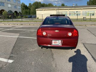 2008 Chevrolet Malibu 4-speed VII, красный, 550000 рублей, вид 3