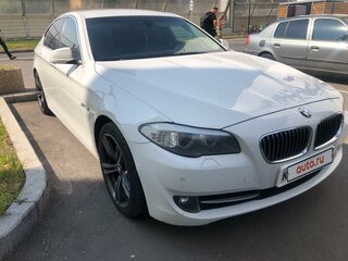 2012 BMW 5 серии 520i VI (F10/F11/F07), белый, 1800000 рублей, вид 1