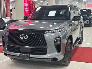 2025 Infiniti QX80 II, серый, 14800000 рублей, вид 2