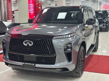 2025 Infiniti QX80 II, серый, 15000000 рублей, вид 2