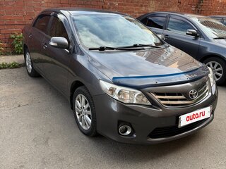 2011 Toyota Corolla X (E140, E150) Рестайлинг, серый, 850000 рублей, вид 2