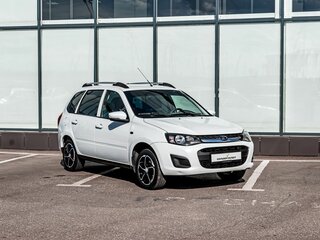 2013 Lada (ВАЗ) Kalina II, белый, 410000 рублей, вид 5