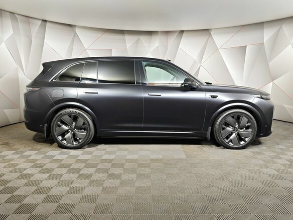 2025 Li Auto (Lixiang) L7 52.3 kWh I Рестайлинг, чёрный - вид 5