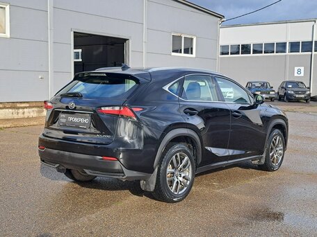 2015 Lexus NX 200 I, чёрный, 2465000 рублей, вид 5