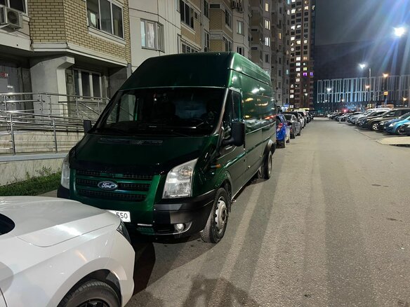 2007 Ford Transit, зелёный, 700000 рублей - вид 2