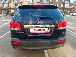 2009 Kia Sorento II, фиолетовый, 1200000 рублей, вид 5