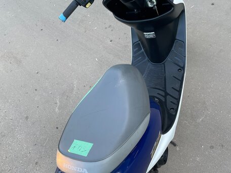 2003 Honda Dio, синий, 65000 рублей, вид 4