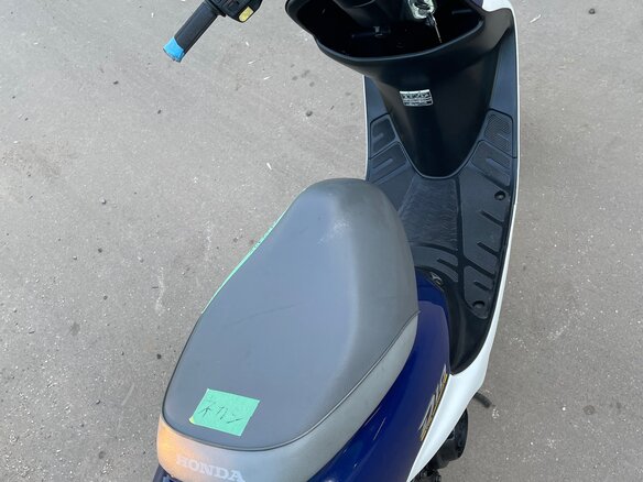 2003 Honda Dio, синий, 65000 рублей - вид 3
