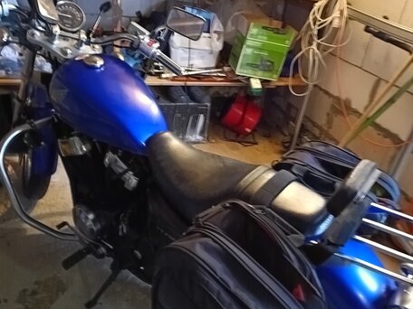 2011 Honda VT 750, синий, 600000 рублей, вид 3
