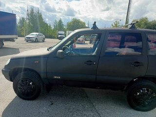 2006 Chevrolet Niva I, чёрный, 250000 рублей, вид 4