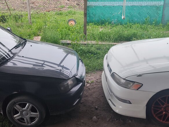 1992 Toyota Mark II VII (X90), белый, 470000 рублей - вид 11