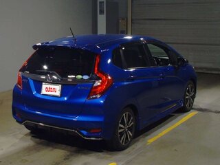 2017 Honda Fit III Рестайлинг, синий, 1150000 рублей, вид 3