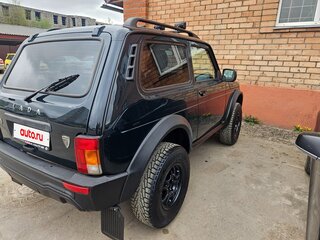 2023 Lada (ВАЗ) Niva Legend Bronto I, зелёный, 890000 рублей, вид 3