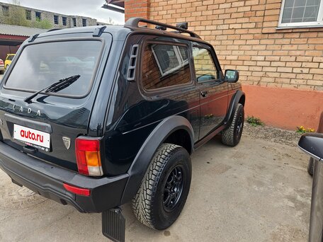 2023 Lada (ВАЗ) Niva Legend Bronto I, зелёный, 980000 рублей, вид 3