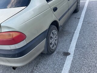 2001 Toyota Avensis I Рестайлинг, золотистый, 425000 рублей, вид 4