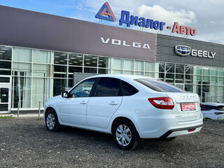 2022 Lada (ВАЗ) Granta I Рестайлинг, белый, 600000 рублей, вид 3