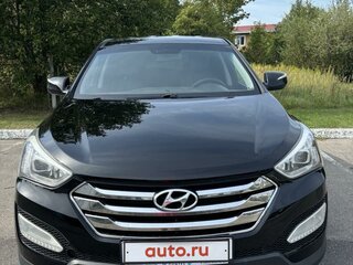 2012 Hyundai Santa Fe III, чёрный, 1650000 рублей, вид 2