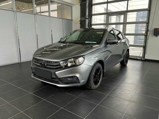 2018 Lada (ВАЗ) Vesta I, серый, 700000 рублей, вид 3