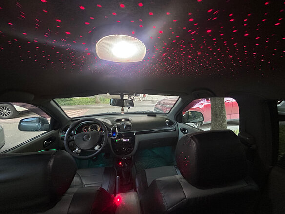 2010 Chevrolet Lacetti I, серый - вид 6