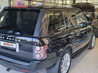 2010 Land Rover Range Rover Supercharged III Рестайлинг 2, чёрный, 2797000 рублей, вид 3