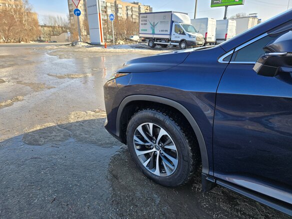 2020 Lexus RX 300 IV Рестайлинг, синий, 5900000 рублей - вид 6