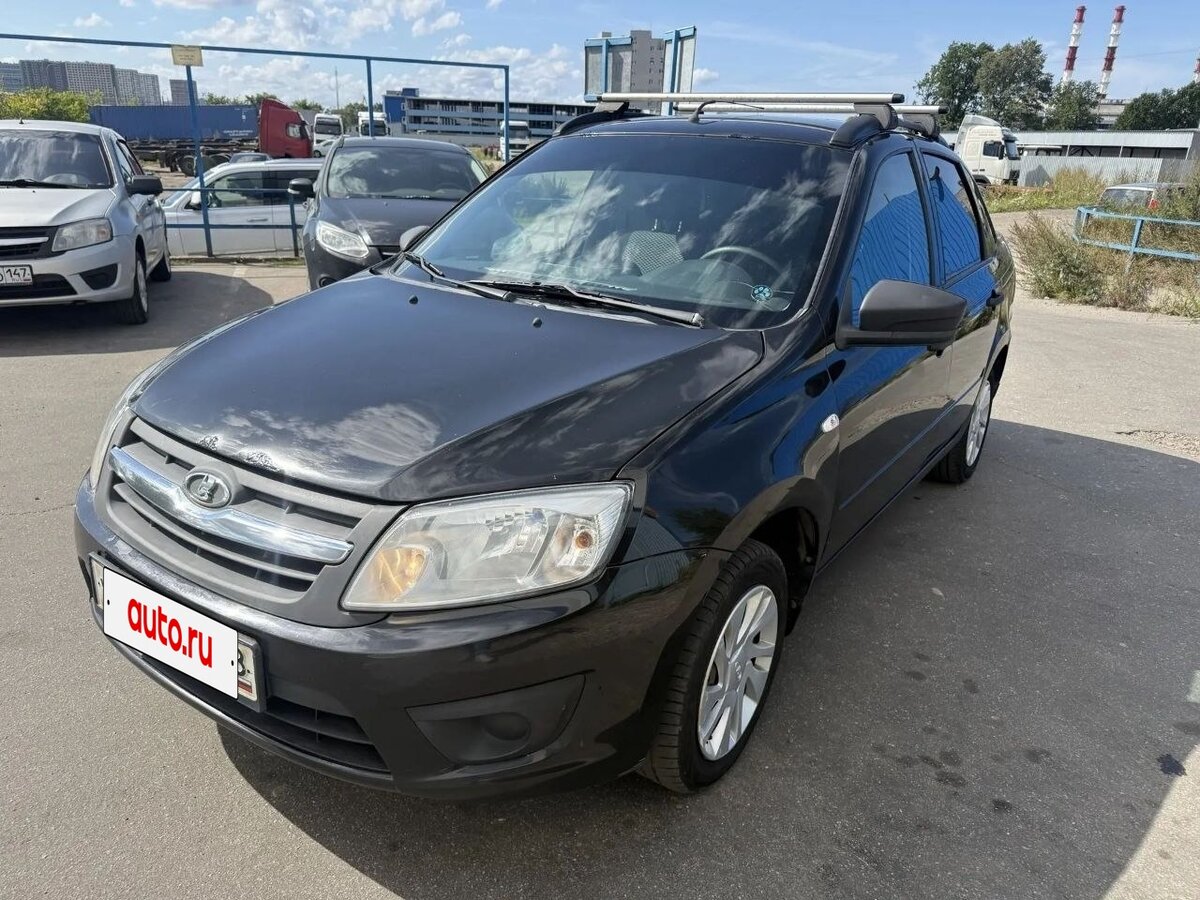 Открыть фотографии: Lada (ВАЗ) Granta I